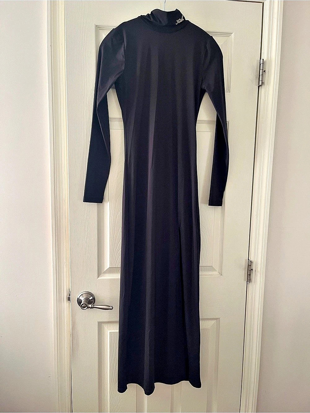 Kith Ariah Turtleneck Maxi Dress Black Small